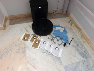 Robot Conga 8290 inmortal ultra power con Base Aut