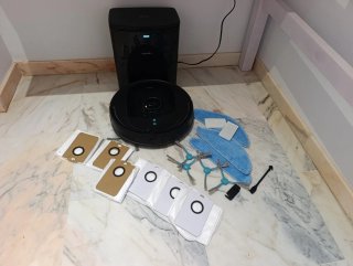 Robot Conga 8290 inmortal ultra power con Base Aut