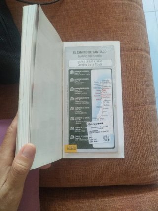Guía del camino de Santiago camino Portugués : ...