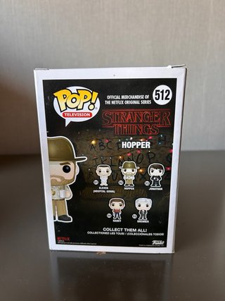 Funko Pop! Stranger Things Hopper 512