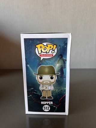 Funko Pop! Stranger Things Hopper 512