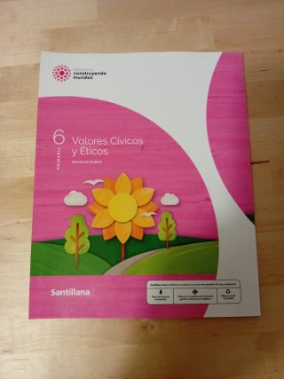 VALORES CIVICOS 6 PRIMARIA MURCIA CM ED24