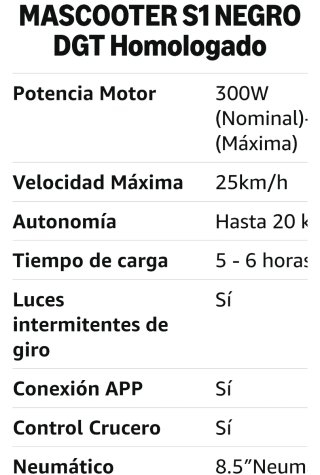 Patinete eléctrico DGT semi nuevo