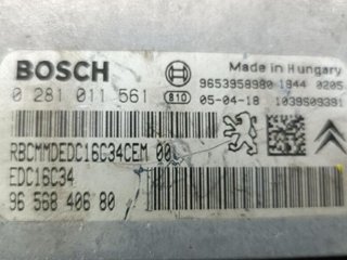 Citroen 9656840680 centralita motor uce c5 182672