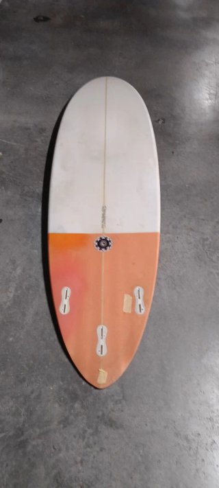 Tabla de Surf compatible 2 Quillas o 2+1