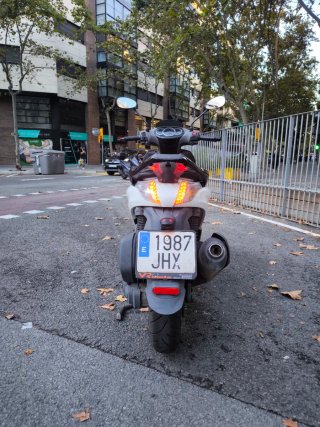 Piaggio Beverly 125 ie Blanca 2015