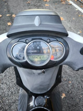 Piaggio Beverly 125 ie Blanca 2015