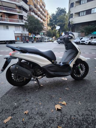 Piaggio Beverly 125 ie Blanca 2015