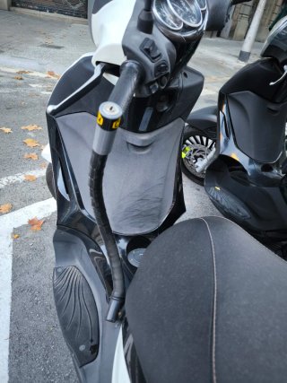 Piaggio Beverly 125 ie Blanca 2015