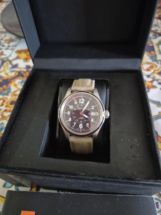 Hamilton Khaki Field Reloj Automático