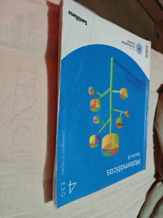 Matemáticas B 4ESO Madrid CM