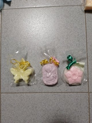 Jabones de glicerina perfumados