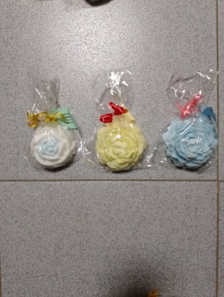 Jabones de glicerina perfumados