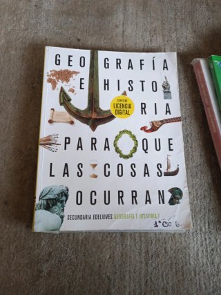 Geografía e historia 1 Secundaria Edelvives