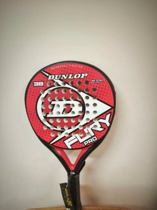 Pala Padel Dunlop Fury Pro 38