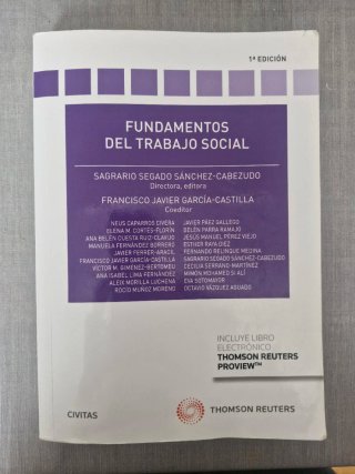 Fundamentos del Trabajo Social UNED
