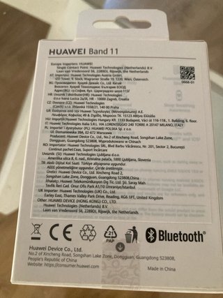 Huawei Band 11 Smartwatch Negro sin estrenar