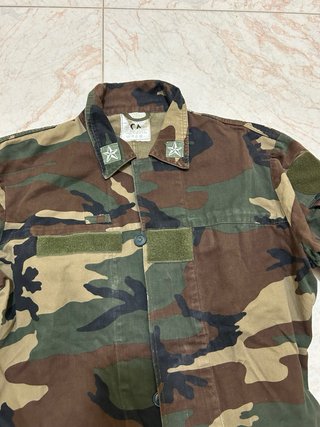Giubba Militare Mimetica 1992