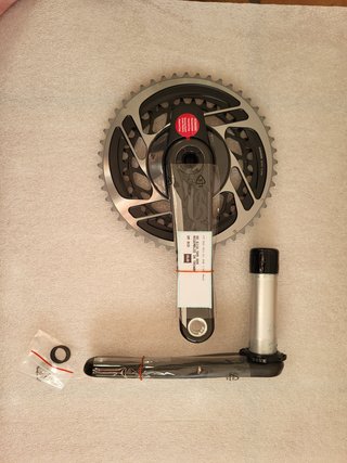 Bielas con Potenciómetro SRAM Red AXS DUB 48/35