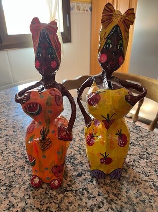 Muñecas Cubanas Artesanales