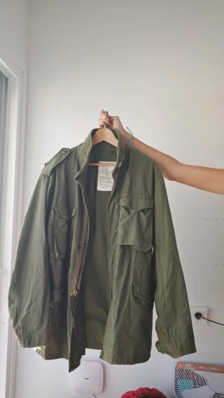 Chaqueta Militar US Army Original OTAN
