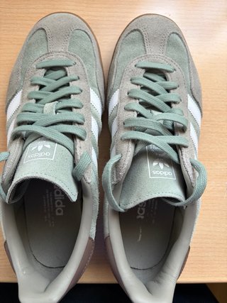 Zapatillas Adidas Gazelle Verdes y Marrones