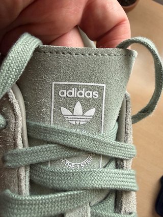 Zapatillas Adidas Gazelle Verdes y Marrones