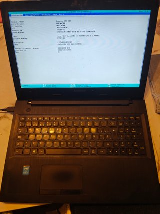 Portátil Lenovo G50-80 i7-5500U 8GB RAM + SSD