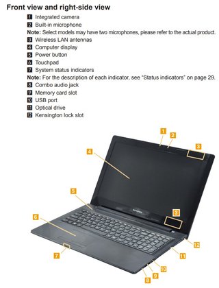 Portátil Lenovo G50-80 i7-5500U 8GB RAM + SSD