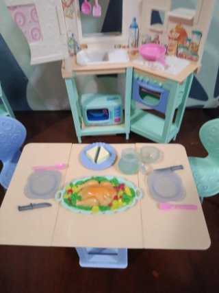 Cucina Barbie All Around