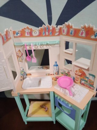 Cucina Barbie All Around