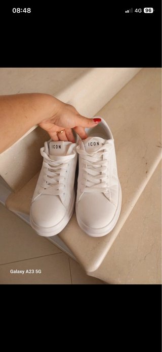 Scarpe uomo ICON bianche n. 42
