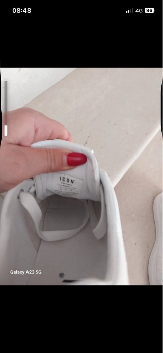 Scarpe uomo ICON bianche n. 42