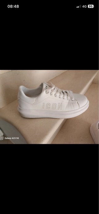 Scarpe uomo ICON bianche n. 42