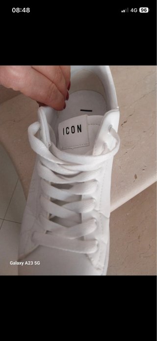 Scarpe uomo ICON bianche n. 42