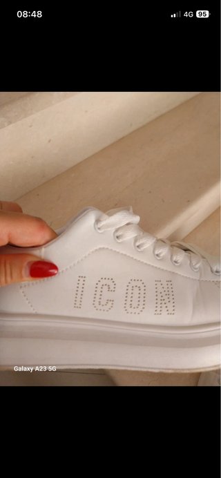 Scarpe uomo ICON bianche n. 42