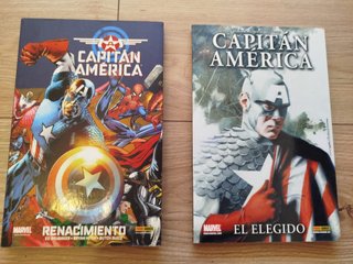 Capitán América - Renacimiento + El elegido