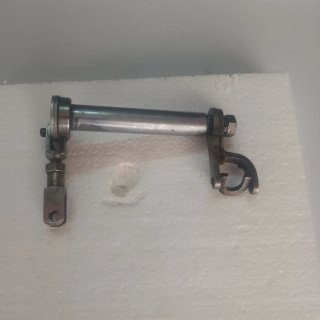 Subconjunto palanca eje horquilla motocicleta, 3v