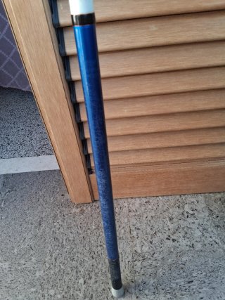 Canna da pesca surfcasting con mulinello mitchell