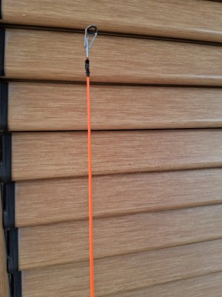 Canna da pesca surfcasting con mulinello mitchell