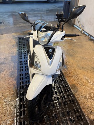 Sym Symphony ST 2015 Blanca
