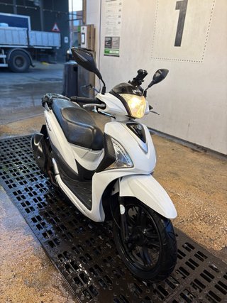 Sym Symphony ST 2015 Blanca