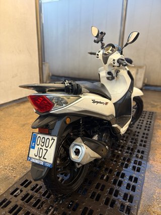Sym Symphony ST 2015 Blanca