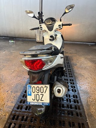Sym Symphony ST 2015 Blanca