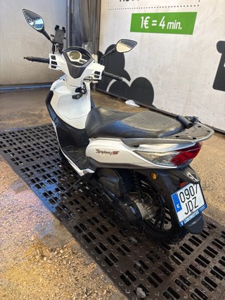 Sym Symphony ST 2015 Blanca