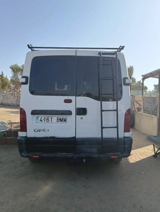 Opel Movano 2001