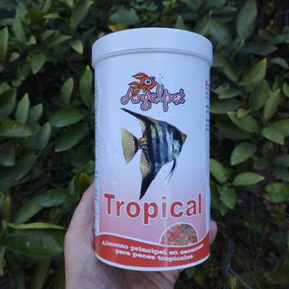 tarro escamas ACUARIO tropical 1 litro pecera
