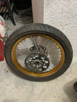 Llantas Doradas Rieju Derbi