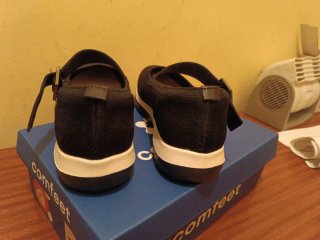 Zapatillas Comfeet Mujer Negras
