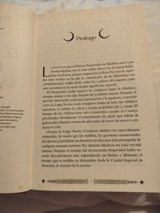 El ciclo del eterno emperador